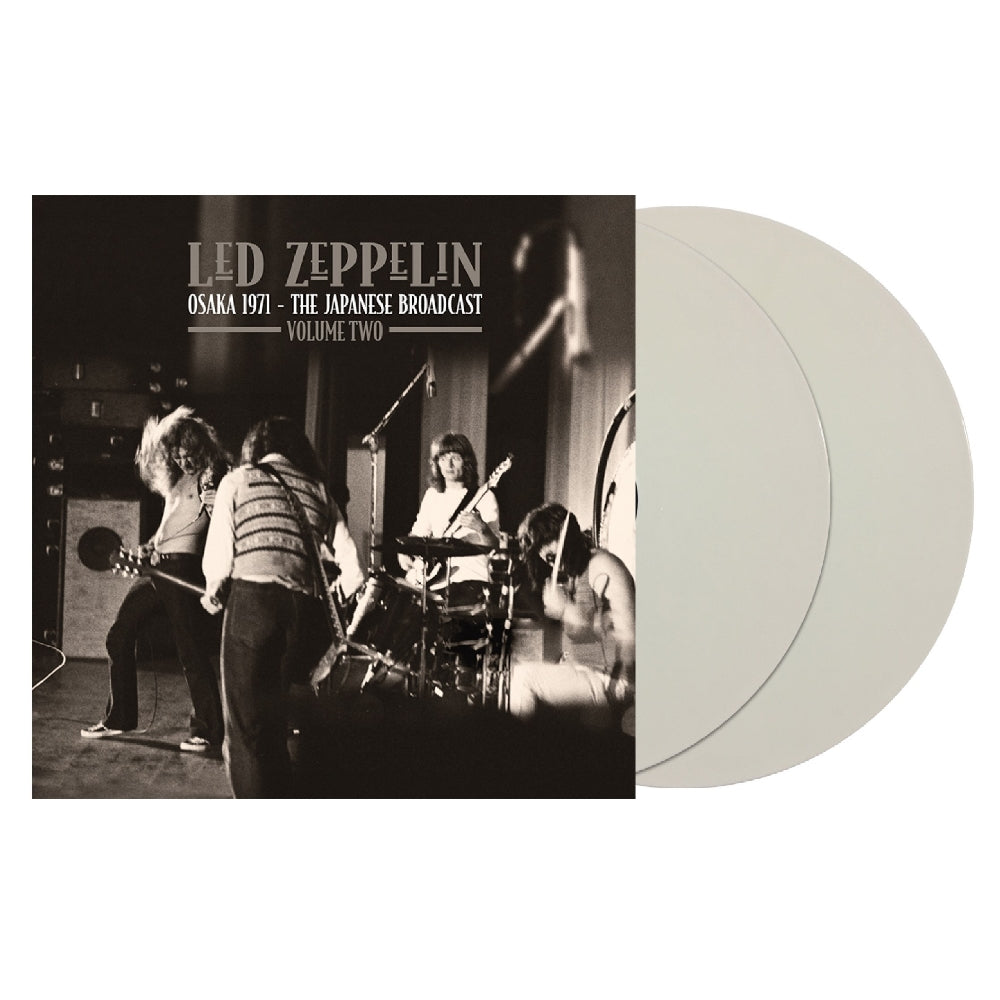 Led Zeppelin - Osaka 1971 Vol.2 (Broadcast Recording) - DOUBLE LP COLOURED - OFF THE SHELF