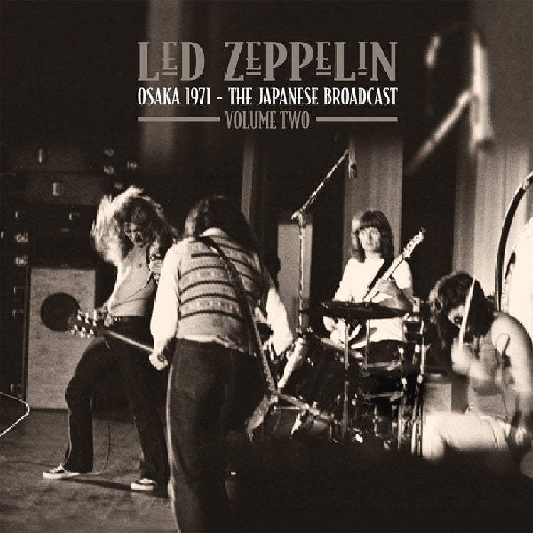 Led Zeppelin - Osaka 1971 Vol.2 (Broadcast Recording) - DOUBLE LP COLOURED - OFF THE SHELF - Image 2