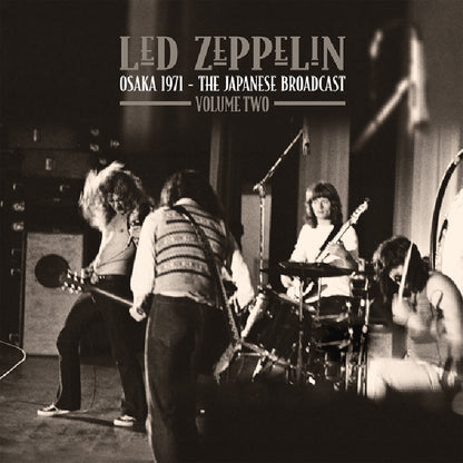 Led Zeppelin - Osaka 1971 Vol.2 (Broadcast Recording) - DOUBLE LP COLOURED - OFF THE SHELF - Image 2