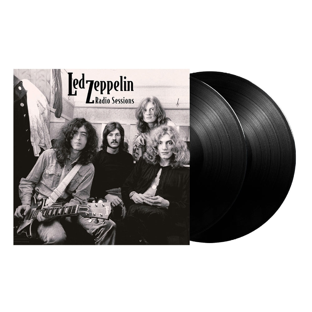 Led Zeppelin - Radio Sessions (Radio Broadcast Recording) - DOUBLE LP - Parachute Recording Company