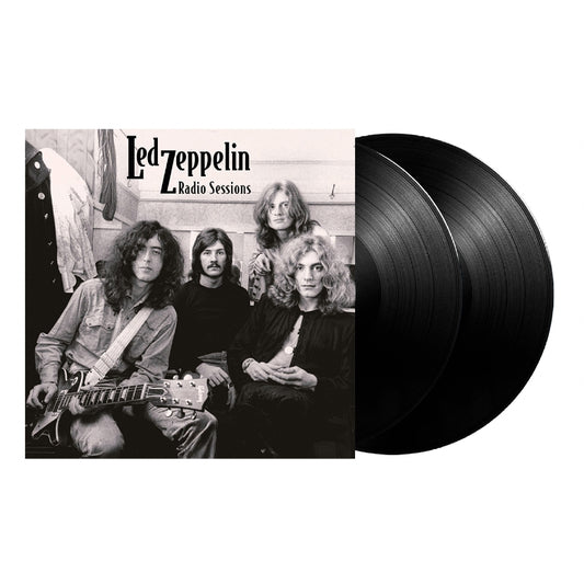 Led Zeppelin - Radio Sessions (Radio Broadcast Recording) - DOUBLE LP - Parachute Recording Company