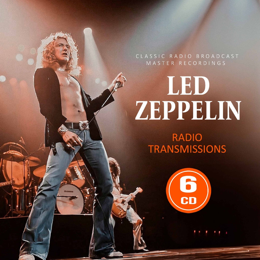 Led Zeppelin - Radio Transmissions (Radio Broadcast Recordings) - 6CD DIGISLEEVE - IDS Records