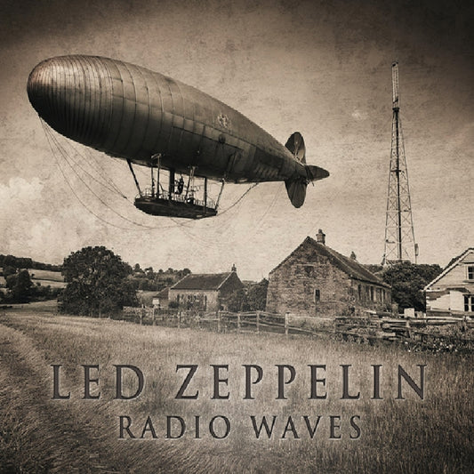 Led Zeppelin - Radio Waves (Broadcast Recordings) - 3CD BOX - Expensive Woodland Recordings