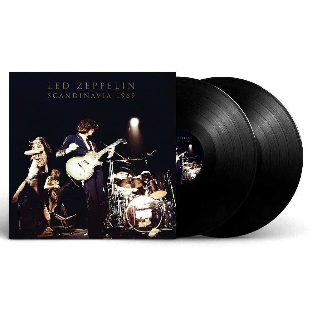 Led Zeppelin - Scandinavia 1969 (Broadcast Recording) - DOUBLE LP - Expensive Woodland Recordings