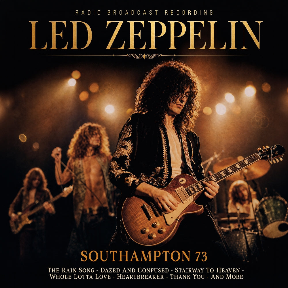Led Zeppelin - Southampton 73 (Radio Broadcast Recording) - CD - Rockin' Bear Records