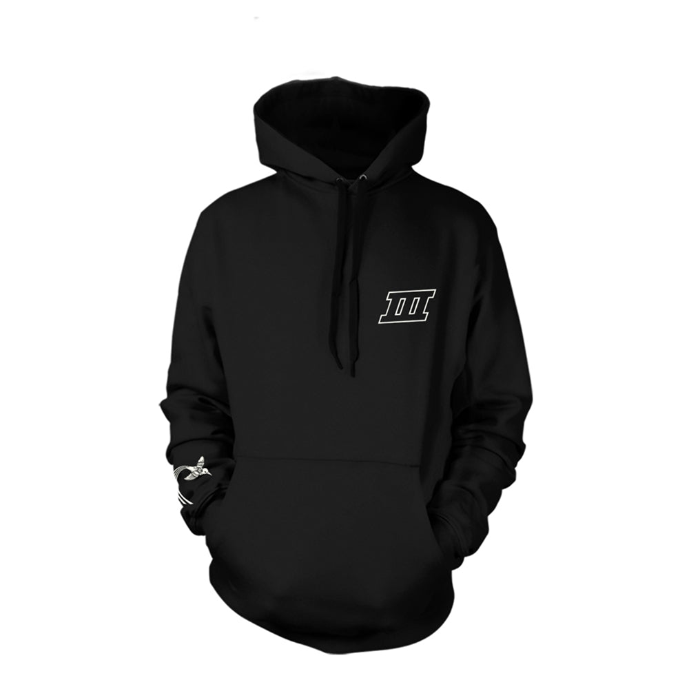 Led Zeppelin - Swirl III - Hooded Sweat Shirt - PHD