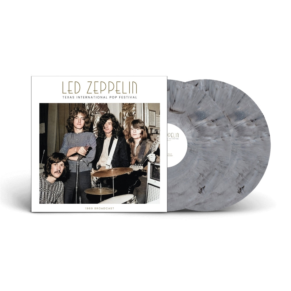 Led Zeppelin - Texas International Pop Festival (Broadcast) - DOUBLE LP GATEFOLD COLOURED - OFF THE SHELF