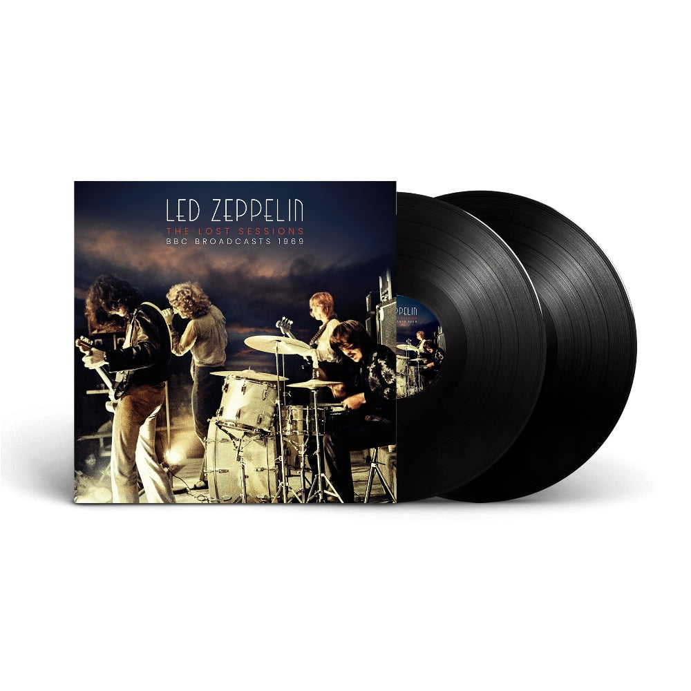 Led Zeppelin - The Lost Sessions (BBC Broadcasts 1969) - DOUBLE LP GATEFOLD - OFF THE SHELF
