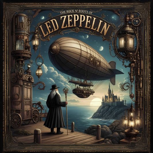 Led Zeppelin - The Rock N' Roots Of - LP - Rockin' Bear Records