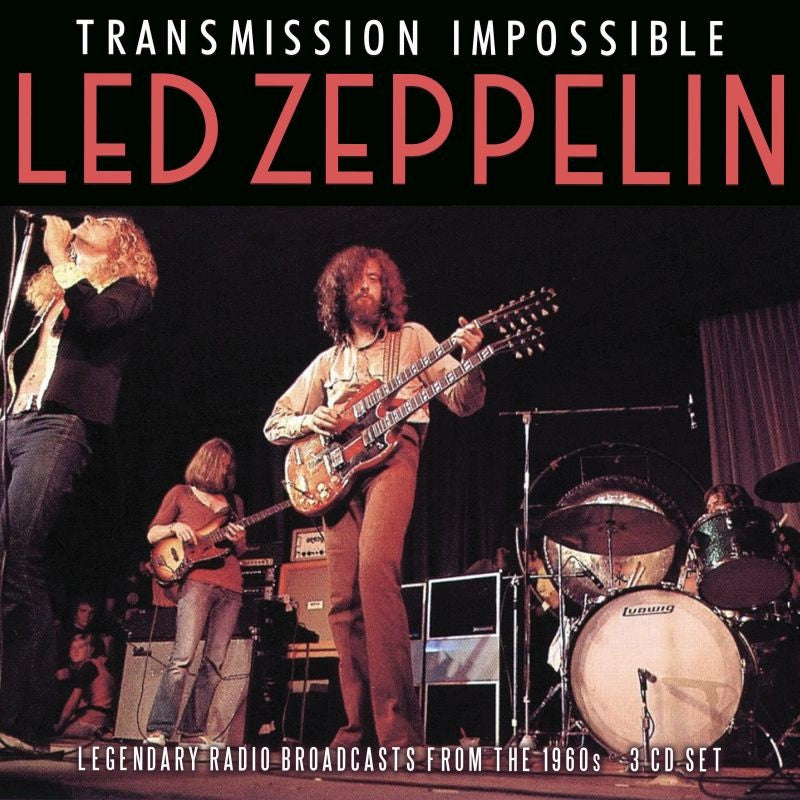 Led Zeppelin - Transmission Impossible (Radio Broadcasts) - 3CD DIGIPAK - Eat To The Beat
