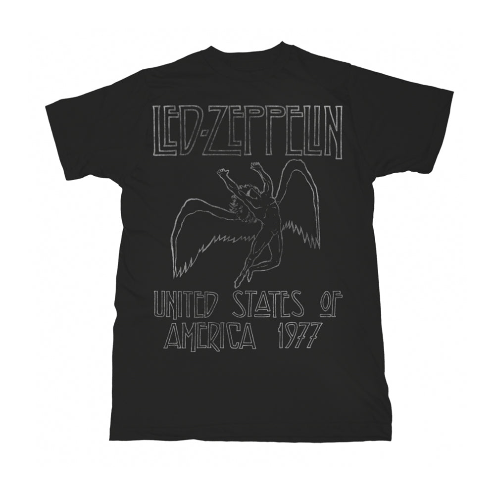 Led Zeppelin - USA 1977 - T-shirt - PHD