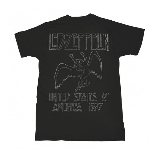 Led Zeppelin - USA 1977 - T-shirt - PHD