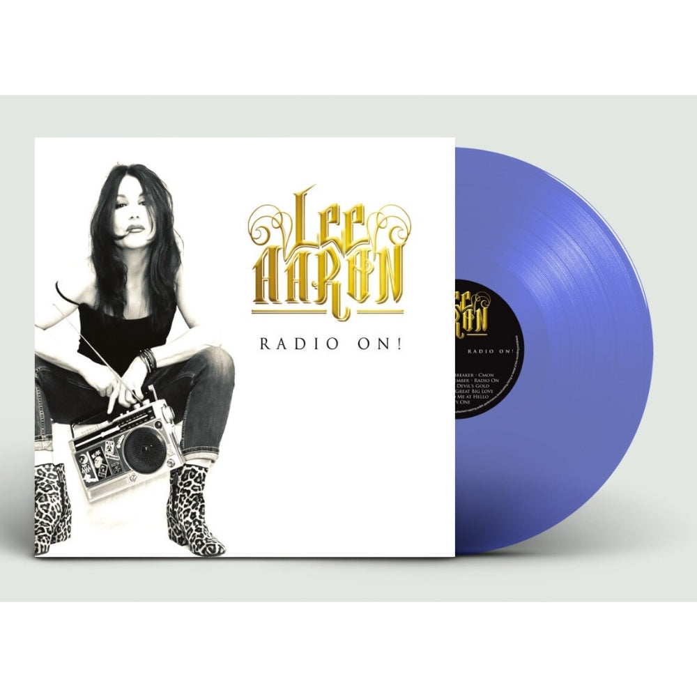 Lee Aaron - Radio On! - LP COLOURED - Metalville