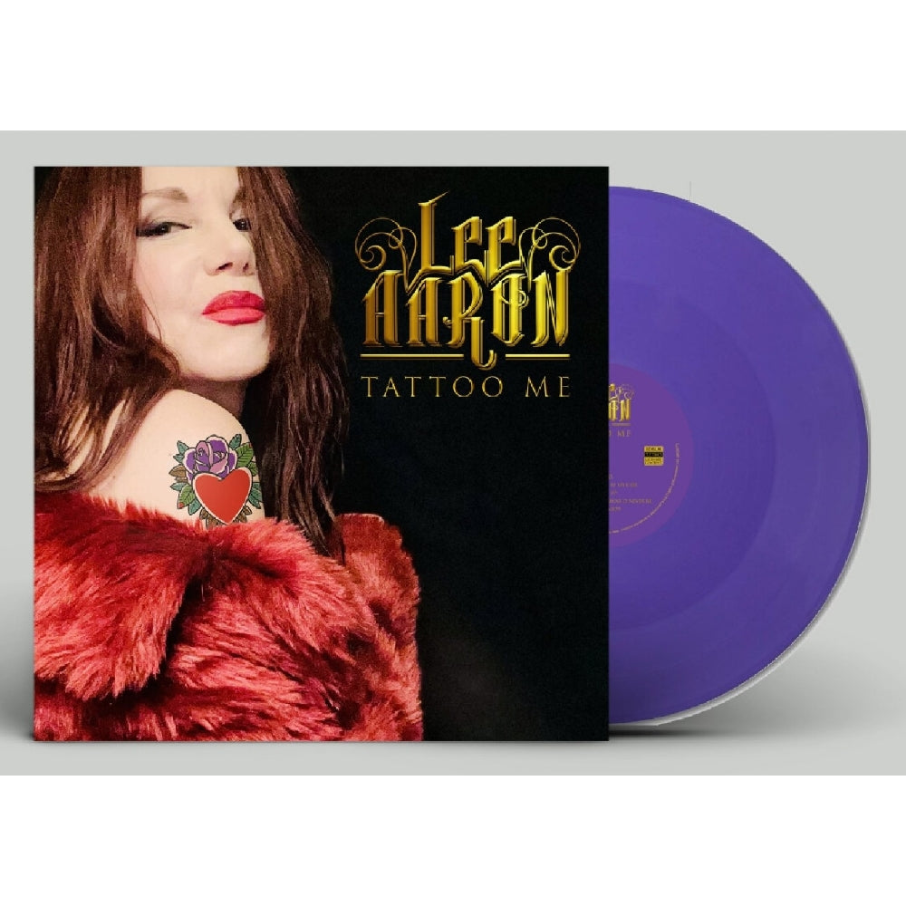 Lee Aaron - Tattoo Me - LP COLOURED - Metalville