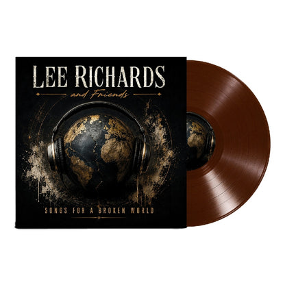 Lee Richards and Friends - Songs For A Broken World - CD/Vinyl - Image 2 - 