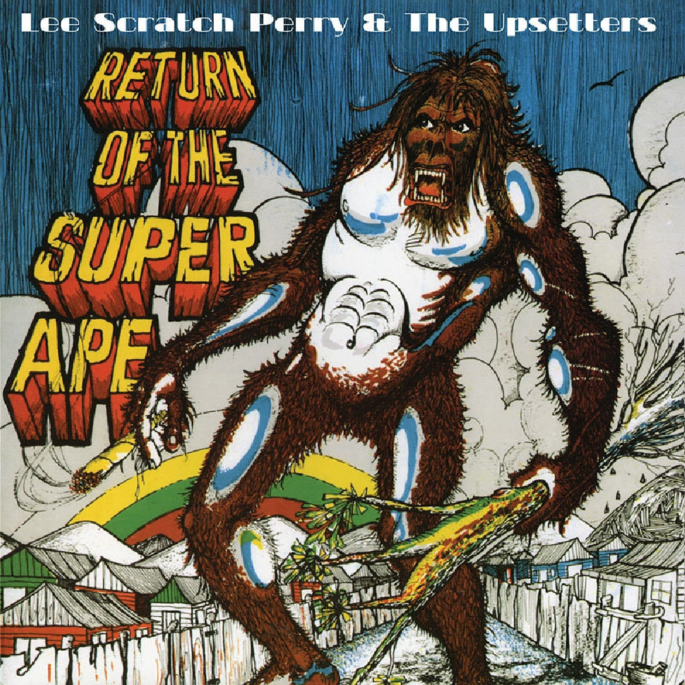 Lee Scratch Perry And The Upsetters - Return Of The Super Ape - CD DIGIPAK - Goldenlane Records