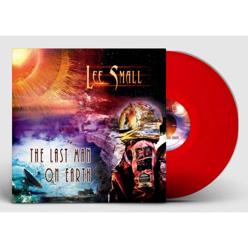 Lee Small - The Last Man On Earth - LP Gatefold Coloured - Metalville