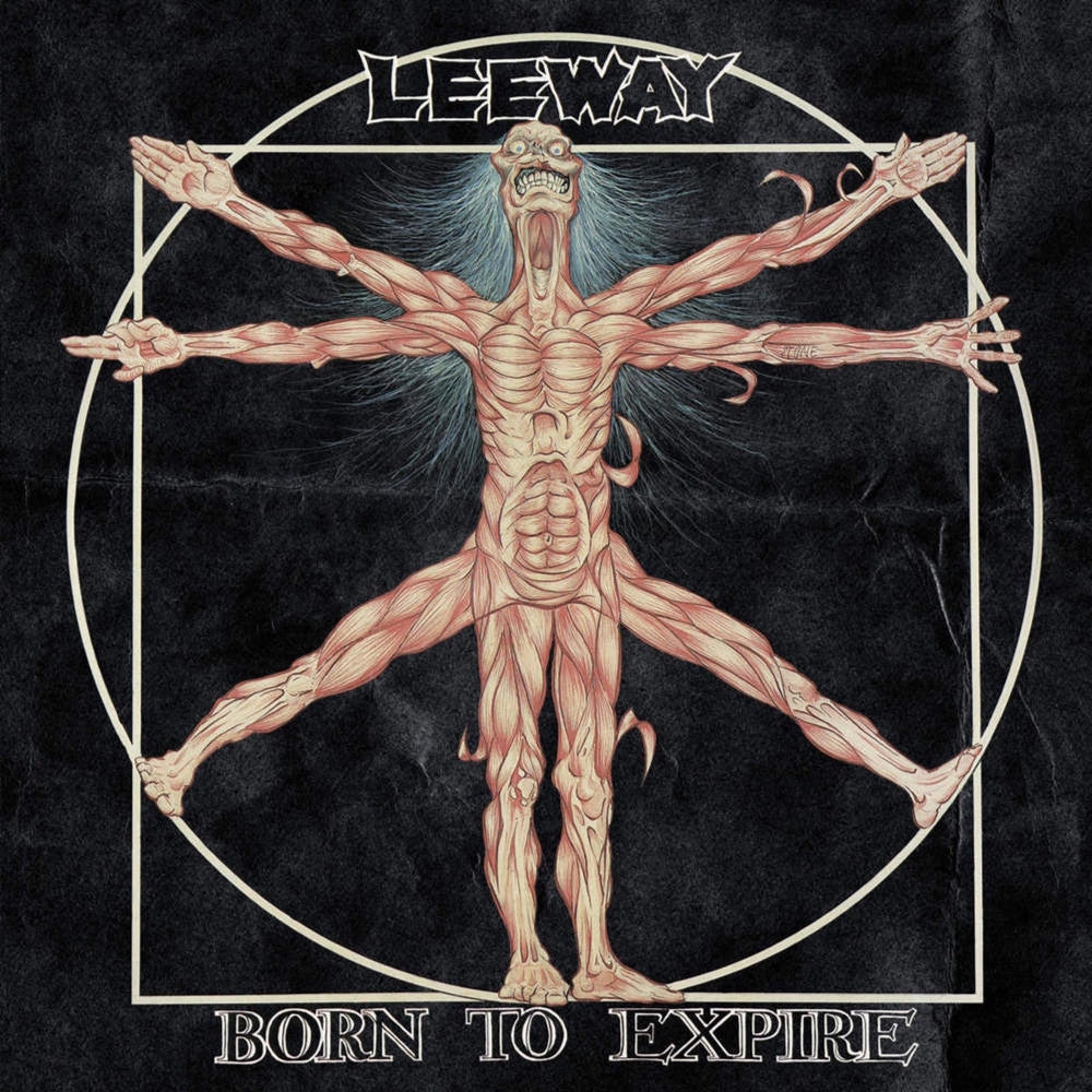Leeway - Born To Expire - CD DIGIPAK - Astor Place