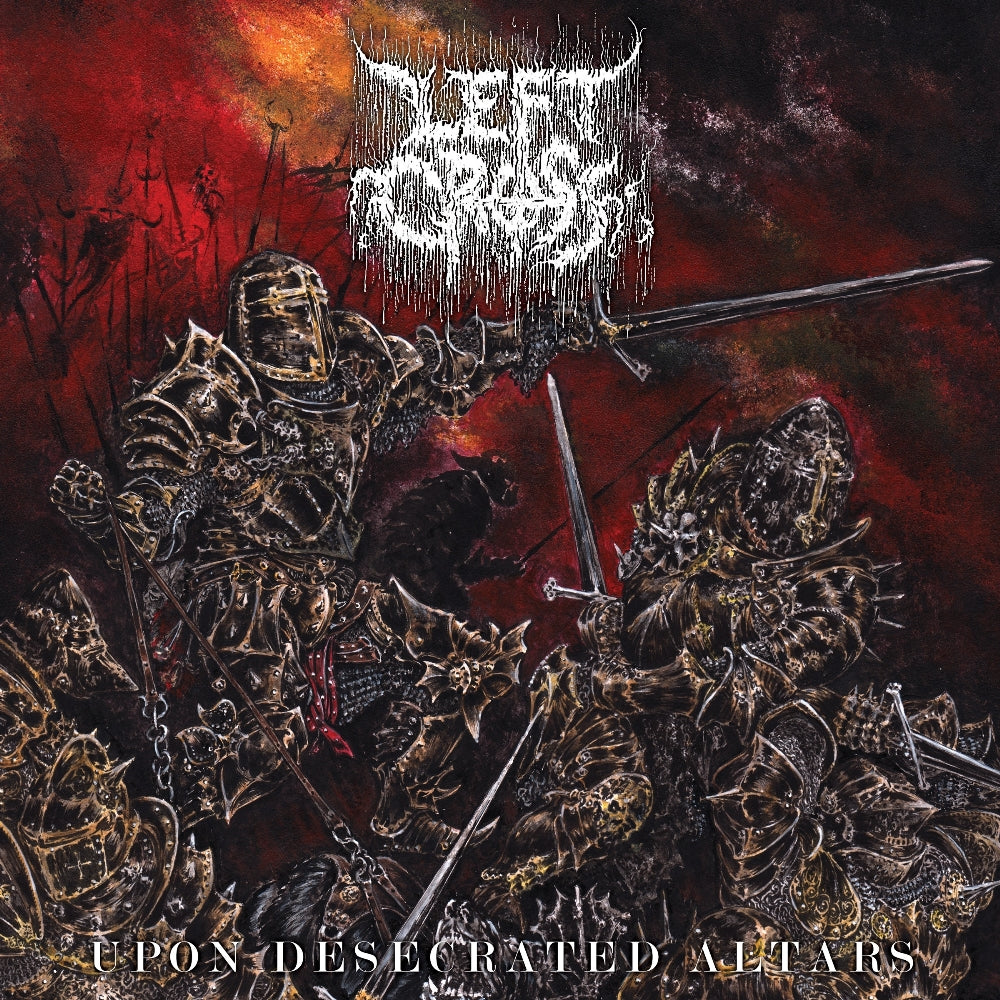 Left Cross - Upon Desecrated Altars - LP - Profound Lore
