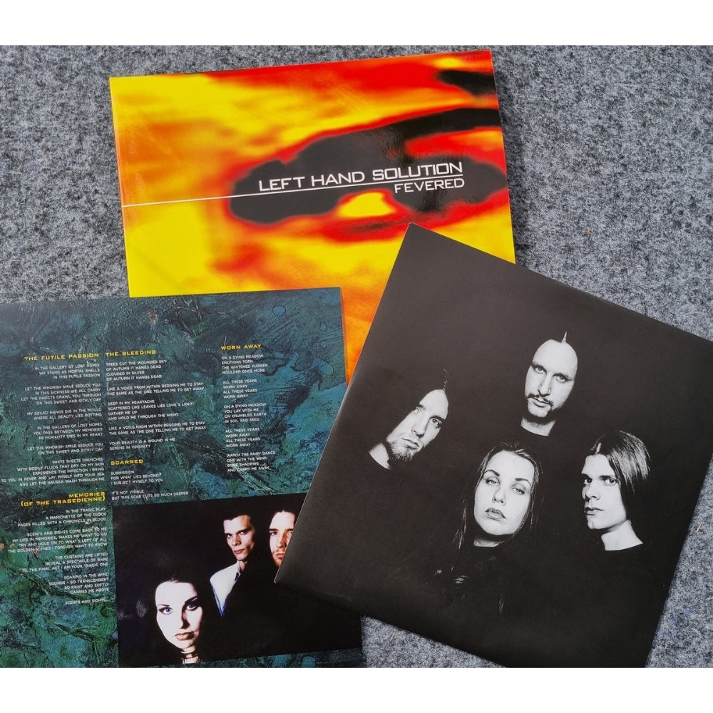 Left Hand Solutions - Fevered - DOUBLE LP GATEFOLD COLOURED - Playground Music - Image 3
