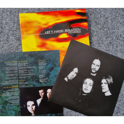 Left Hand Solutions - Fevered - DOUBLE LP GATEFOLD COLOURED - Playground Music - Image 3
