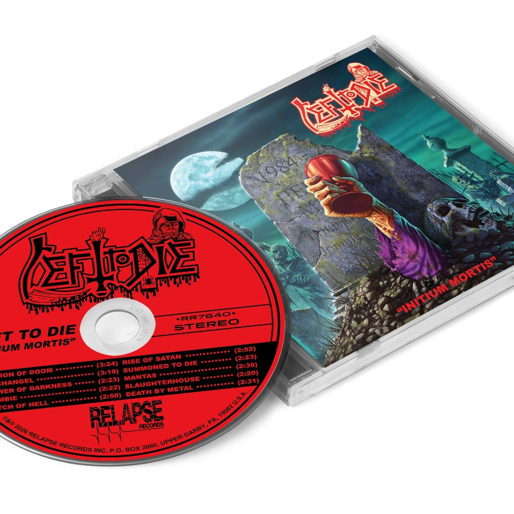 Left to Die - Initium Mortis - CD - Relapse Records - Image 2