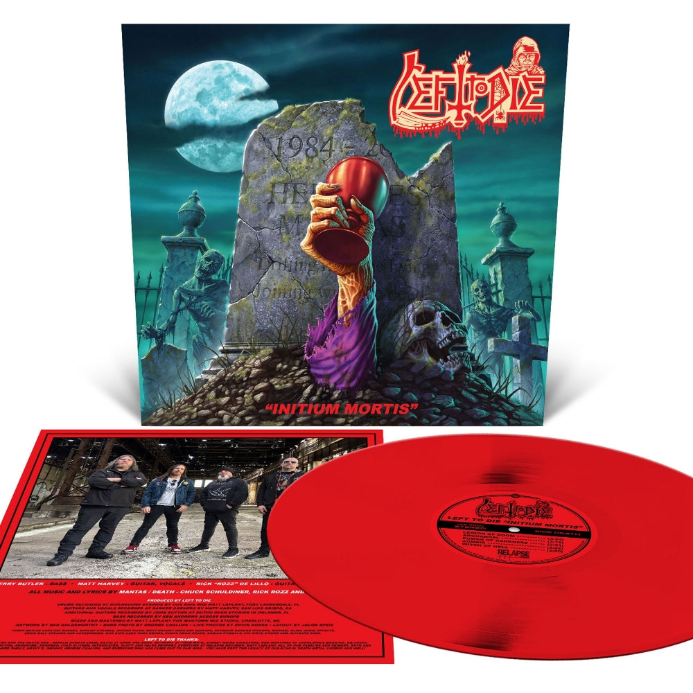 Left to Die - Initium Mortis - LP - Relapse Records