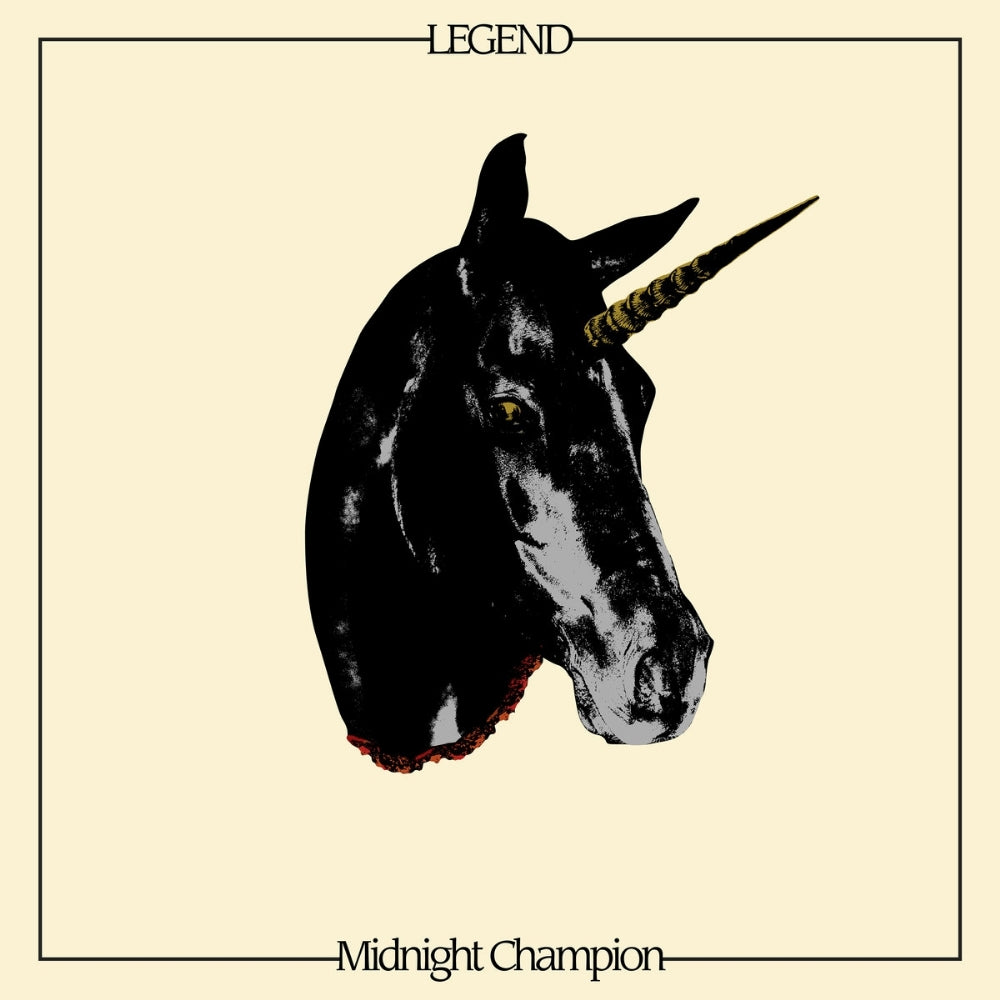Legend - Midnight Champion - DOUBLE LP GATEFOLD - Artoffact Records