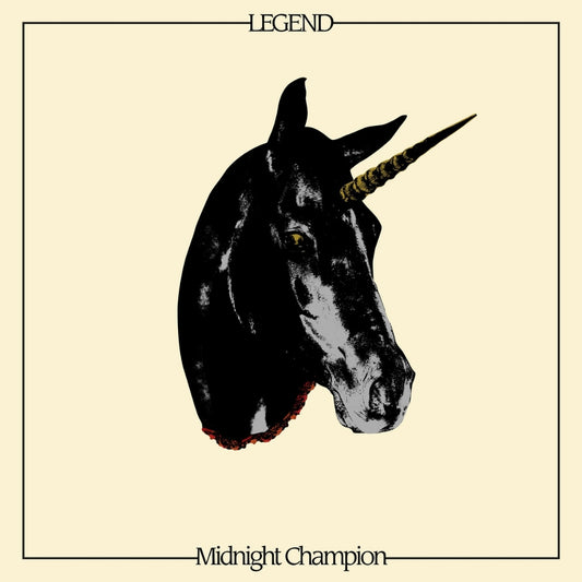 Legend - Midnight Champion - DOUBLE LP GATEFOLD - Artoffact Records