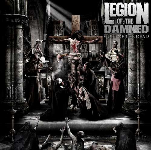Legion Of The Damned - Cult of the Dead LTD Edition - CD + DVD Digipak - Massacre Records
