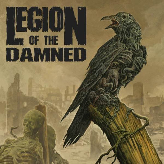 Legion Of The Damned - Ravenous Plague - LP COLOURED - Floga records