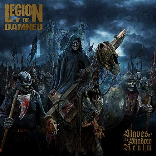 Legion Of The Damned - Slaves Of The Shadow Realm - CD + DVD digibook - Napalm Records