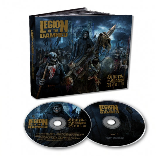 Legion Of The Damned - Slaves Of The Shadow Realm - CD + DVD digibook - Napalm Records - Image 2