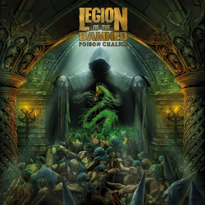 Legion Of The Damned - The Poison Chalice - 2CD DIGIPAK - Napalm Records