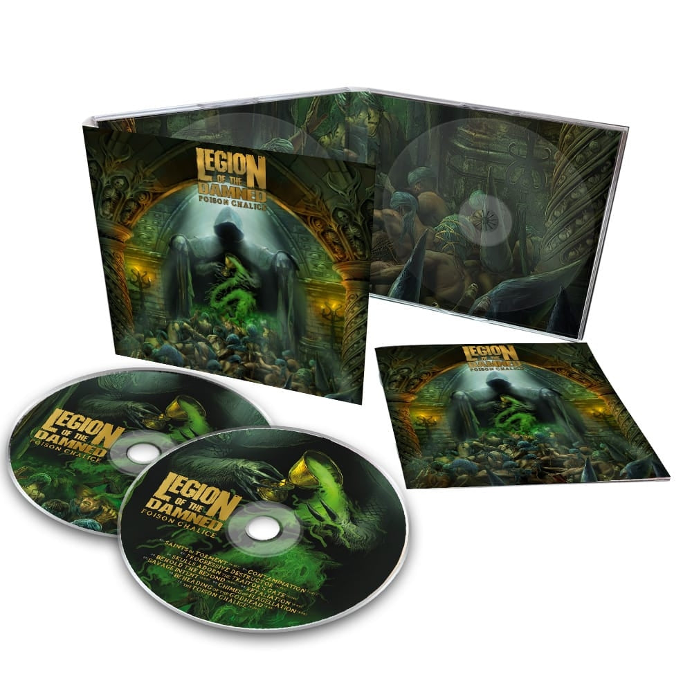 Legion Of The Damned - The Poison Chalice - 2CD DIGIPAK - Napalm Records - Image 2