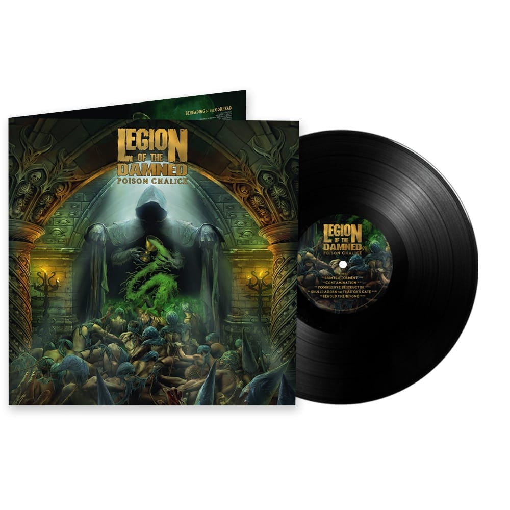 Legion Of The Damned - The Poison Chalice - LP Gatefold - Napalm Records