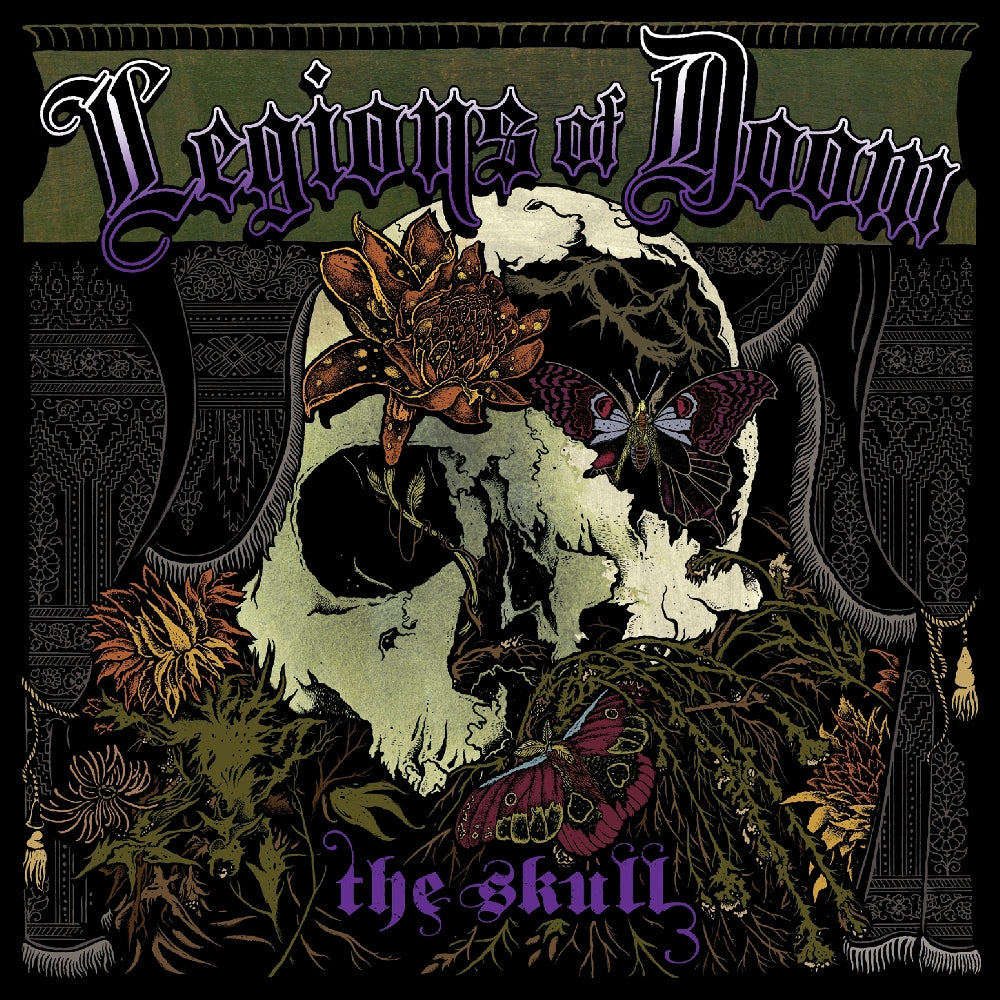 Legions Of Doom - The Skull 3 - CD - Tee Pee Records