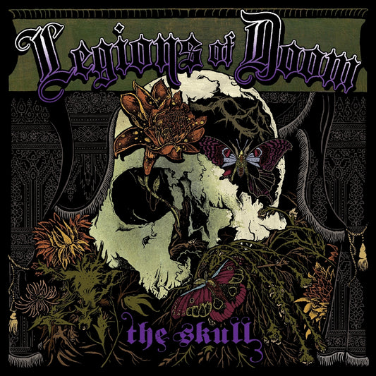 Legions Of Doom - The Skull 3 - CD - Tee Pee Records