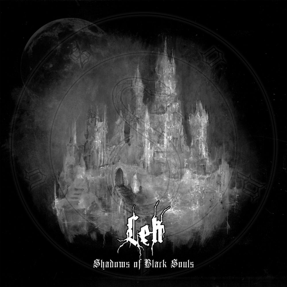 Lek - Shadows Of Black Souls - CD - Wolfspell Records