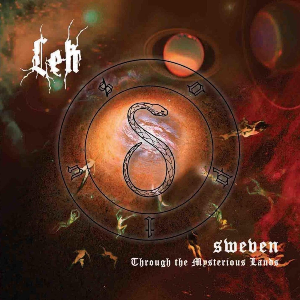 Lek - Sweven (Through The Mysterious Lands) - CD - Wolfspell Records