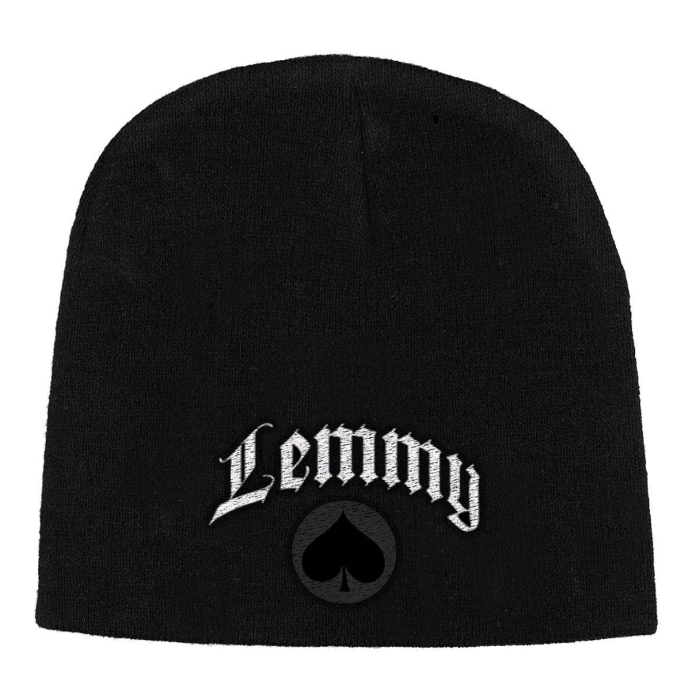Lemmy - Ace Of Spades - Beanie Hat - Razamataz