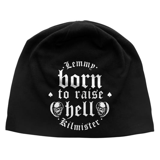 Lemmy - Born To Raise Hell - Beanie Hat - Razamataz
