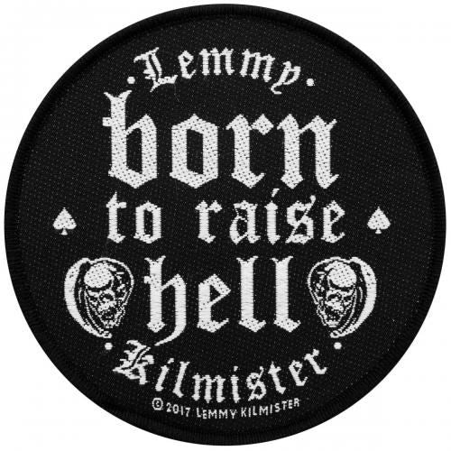 Lemmy - Born To Raise Hell - Patch - Razamataz