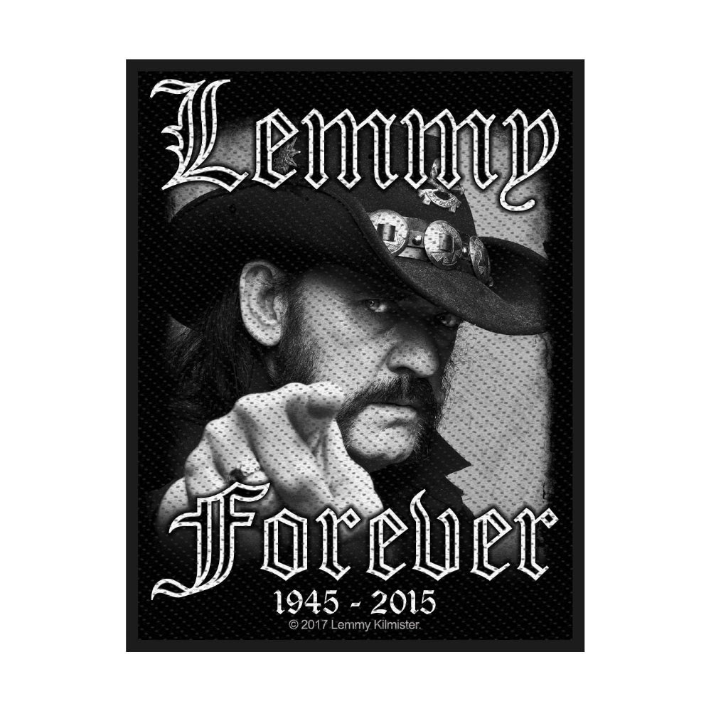 Lemmy - Forever - Patch - Razamataz