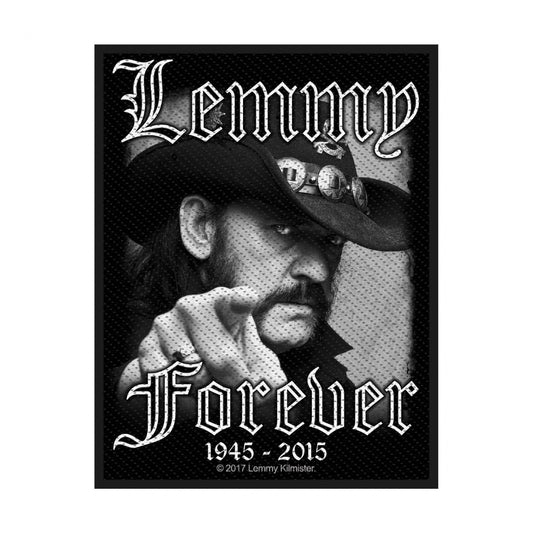 Lemmy - Forever - Patch - Razamataz