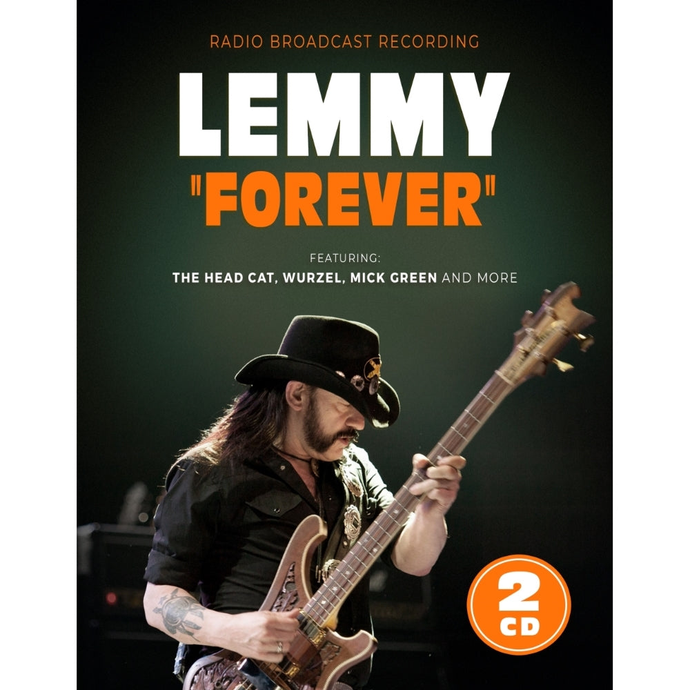 Lemmy - Forever (Radio Brodcast Recording) - 2CD DIGIFILE A5 - Laser Media