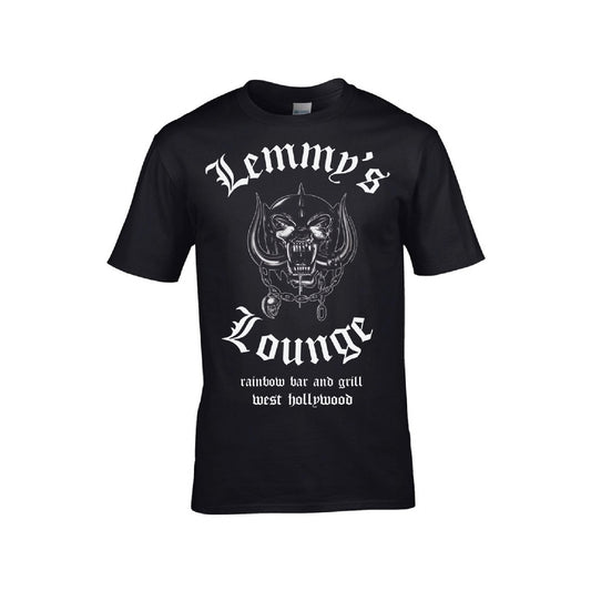 Lemmy Kilmister - Lemmy's Lounge - T-shirt - PHD