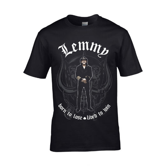 Lemmy Kilmister - Memorial Statue - T-shirt - PHD