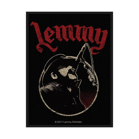 Lemmy - Microphone - Patch - Razamataz