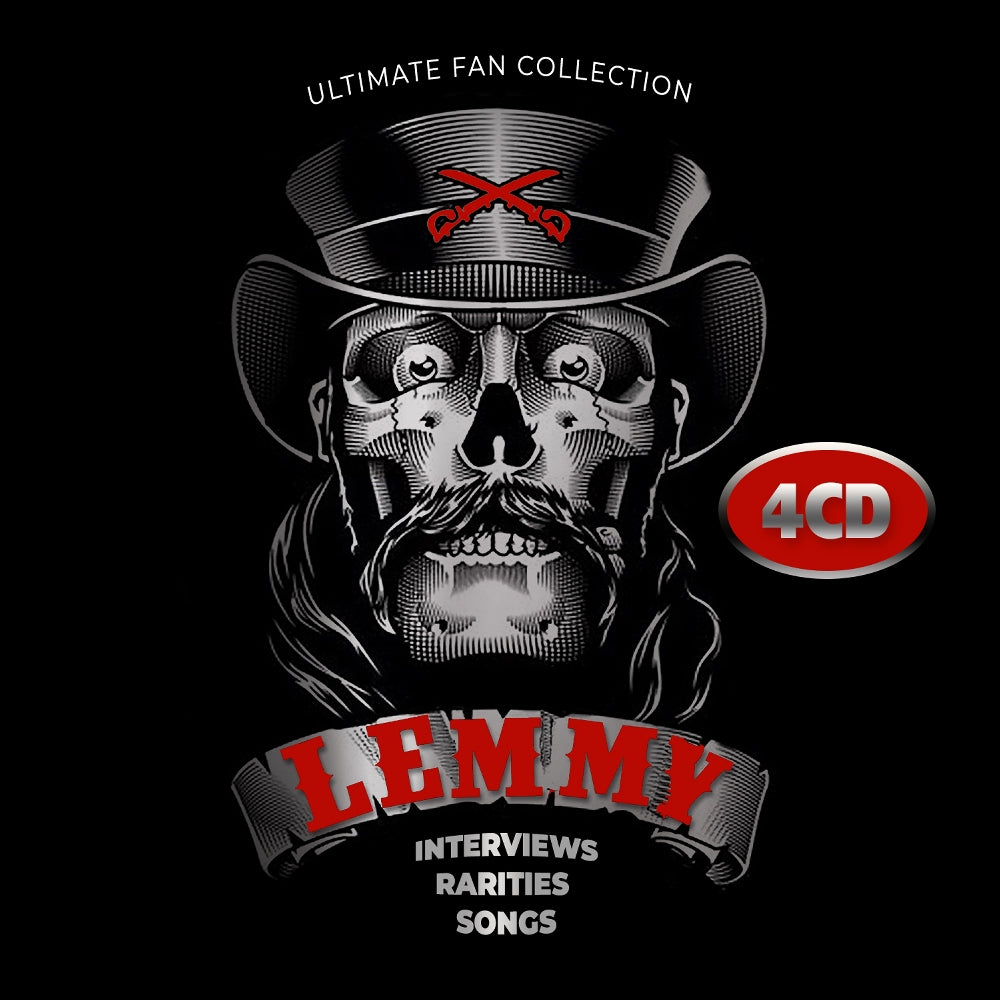 Lemmy - Ultimate Fan Collection - 4CD DIGISLEEVE - Top Music Disc